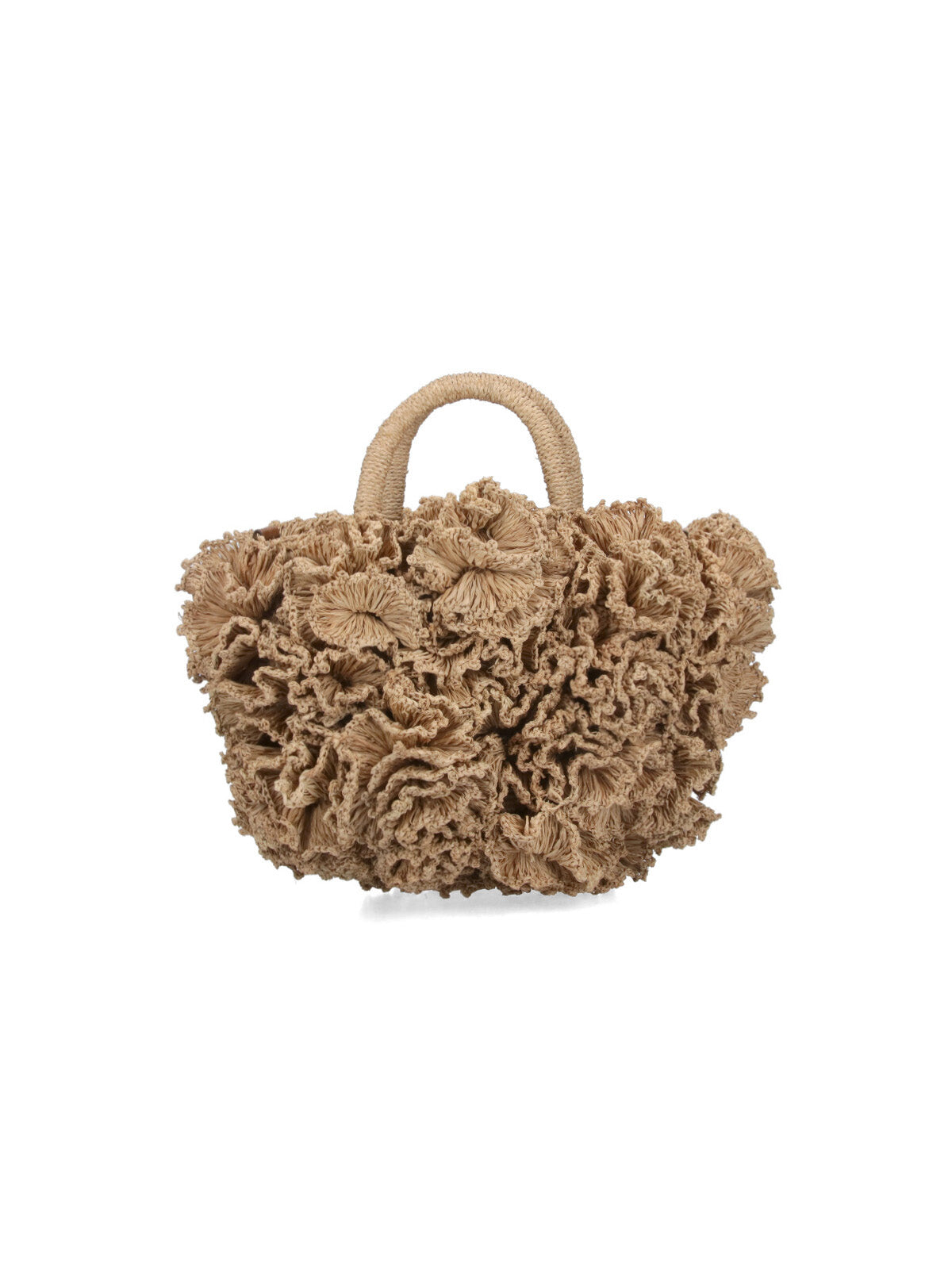 IBELIV Bags Beige Raphia