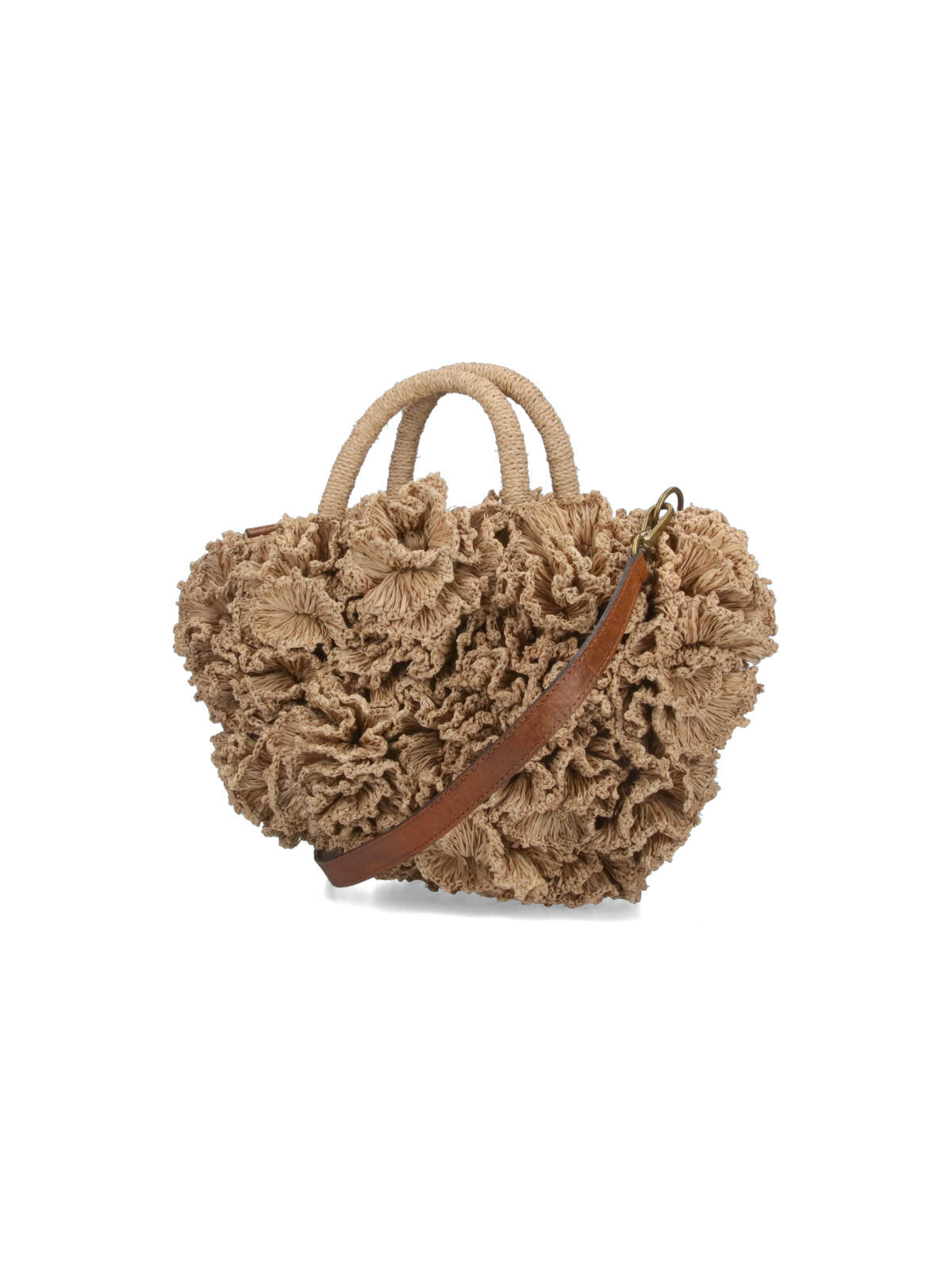 IBELIV Bags Beige Raphia