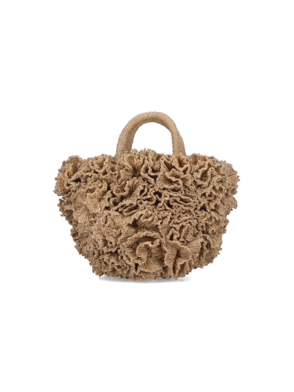 IBELIV Bags Beige Raphia