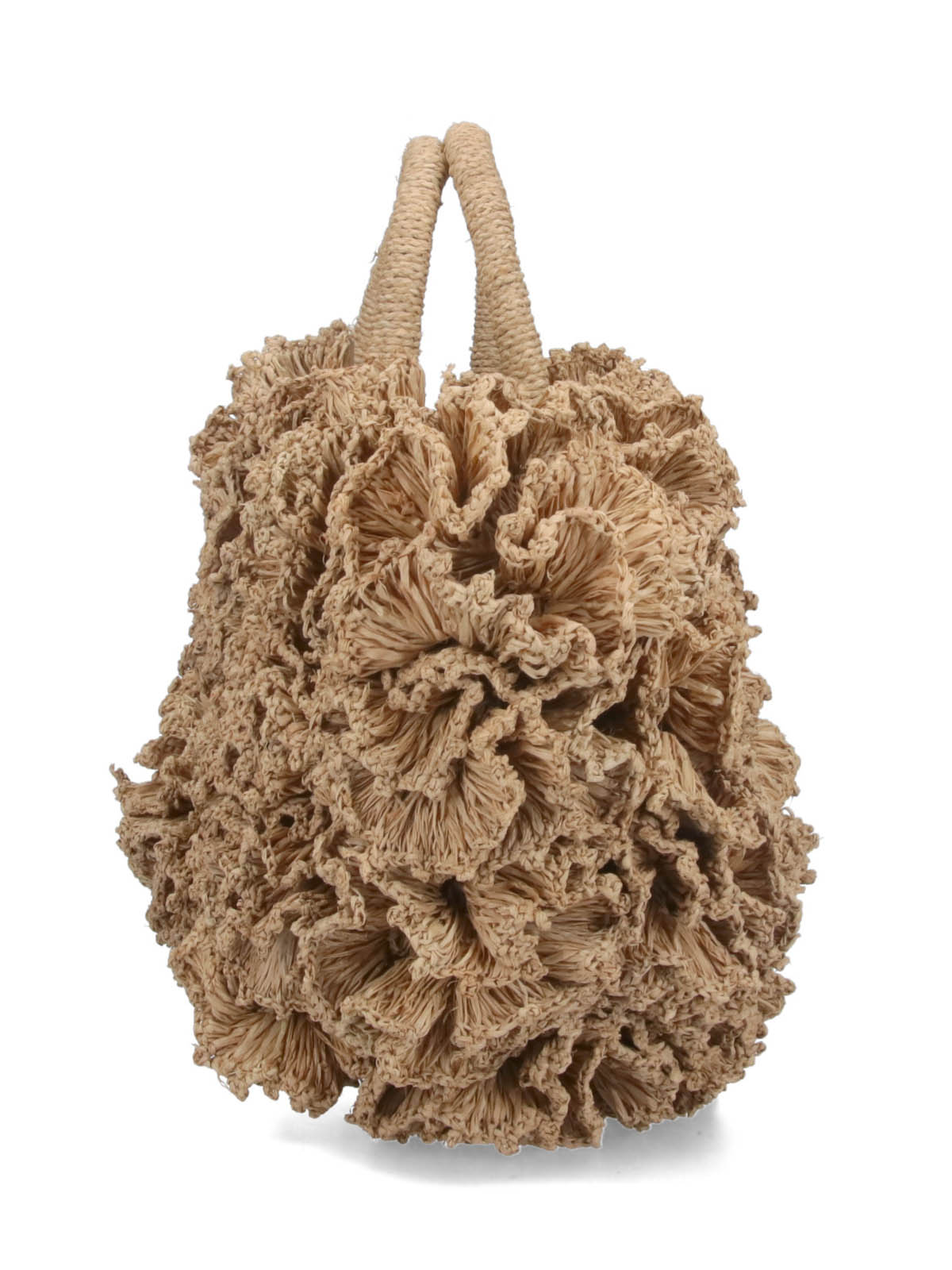 IBELIV Bags Beige Raphia