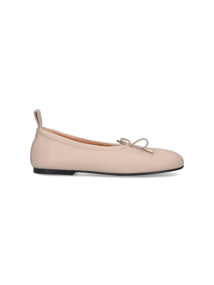 ALOHAS Flat shoes White Leather