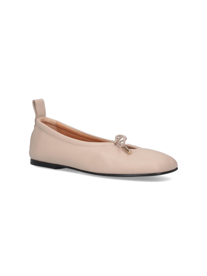ALOHAS Flat shoes White Leather