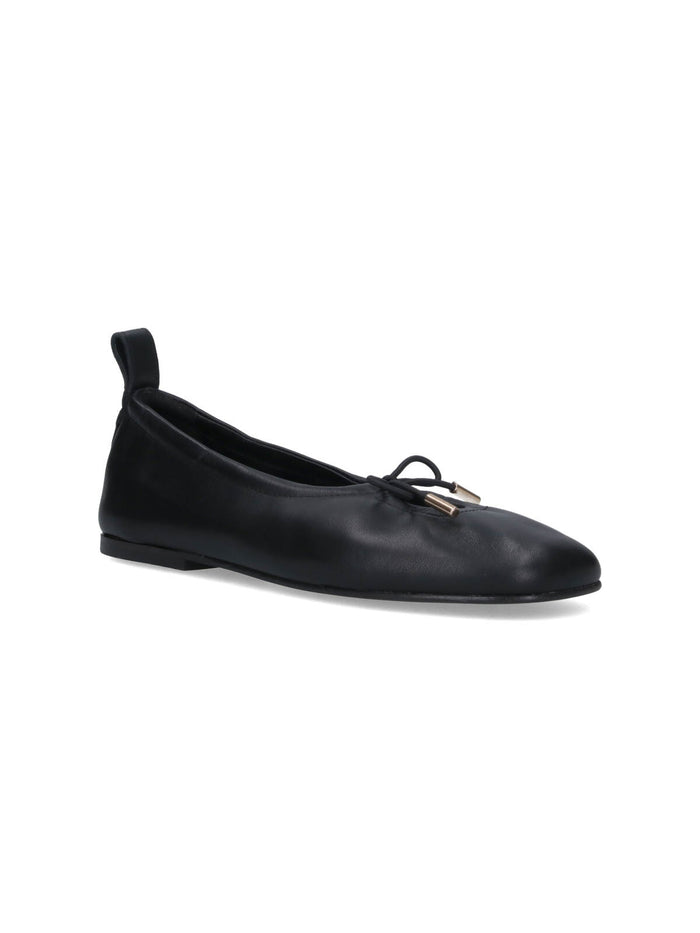 ALOHAS Flat shoes Black Leather
