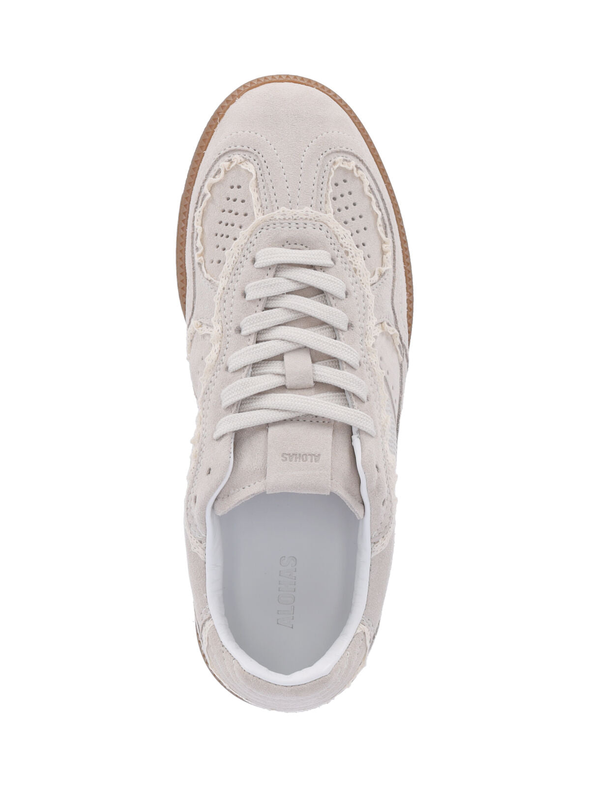 ALOHAS Sneakers White Cow Leather