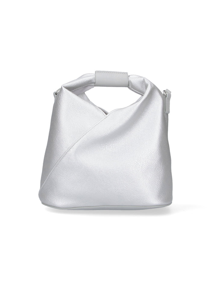 MM6 Maison Margiela Bags Silver Polyurethane