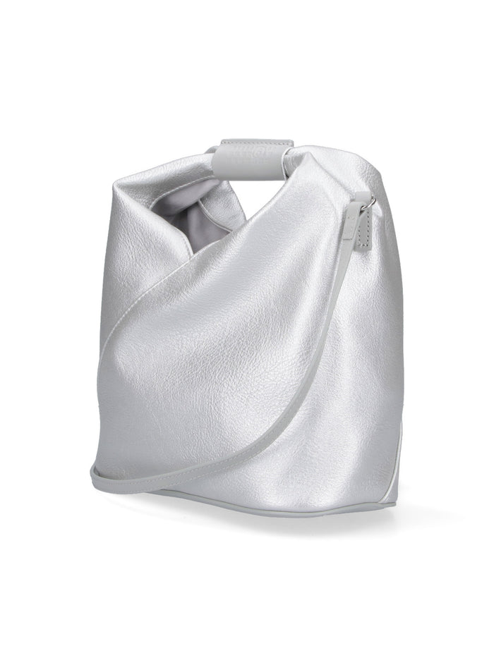 MM6 Maison Margiela Bags Silver Polyurethane
