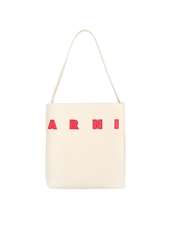 Marni Bags White Calf Leather