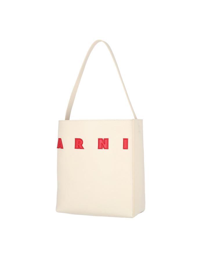 Marni Bags White Calf Leather
