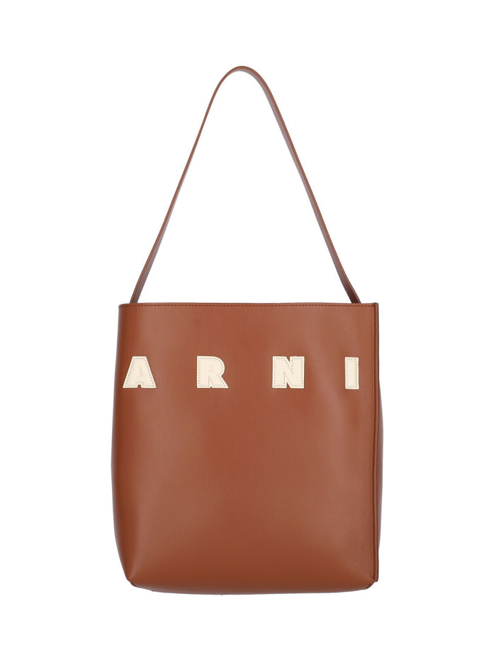 Marni Bags Brown Calf Leather