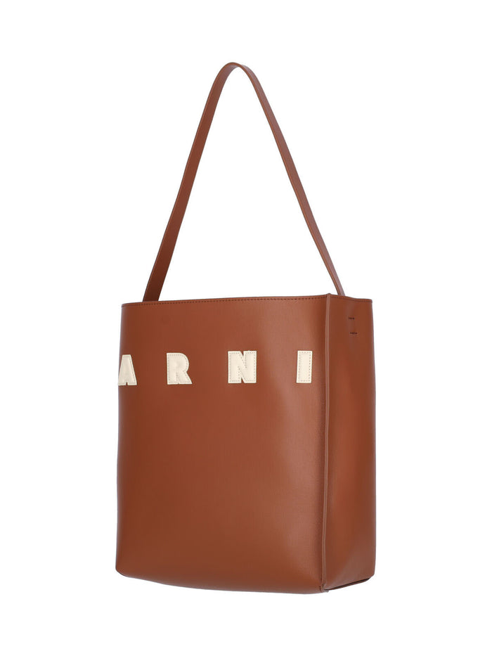 Marni Bags Brown Calf Leather
