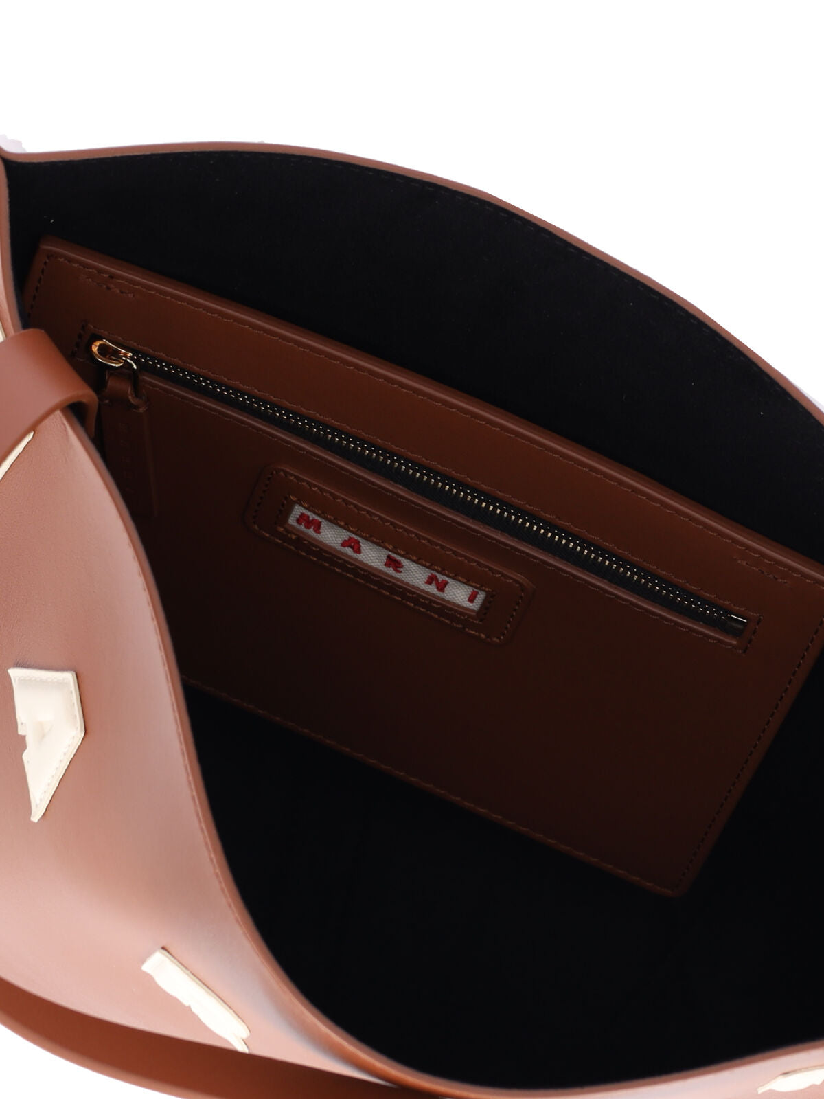 Marni Bags Brown Calf Leather
