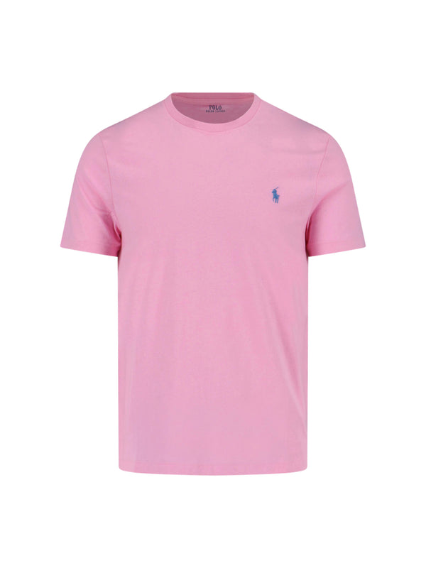 Polo Ralph Lauren 100% Cotton t-shirt in pink