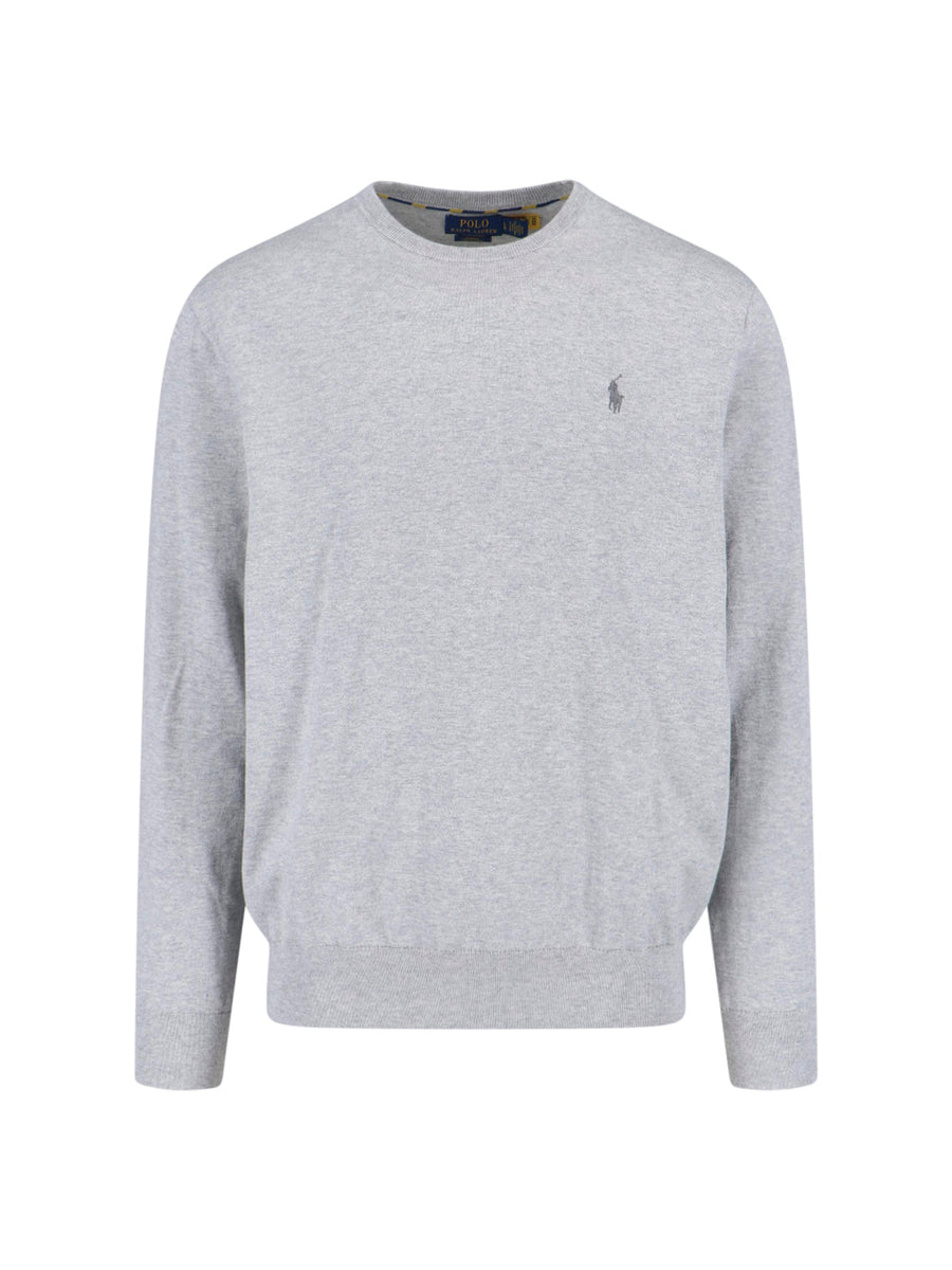 Polo Ralph Lauren 100% Cotton sweater in gray