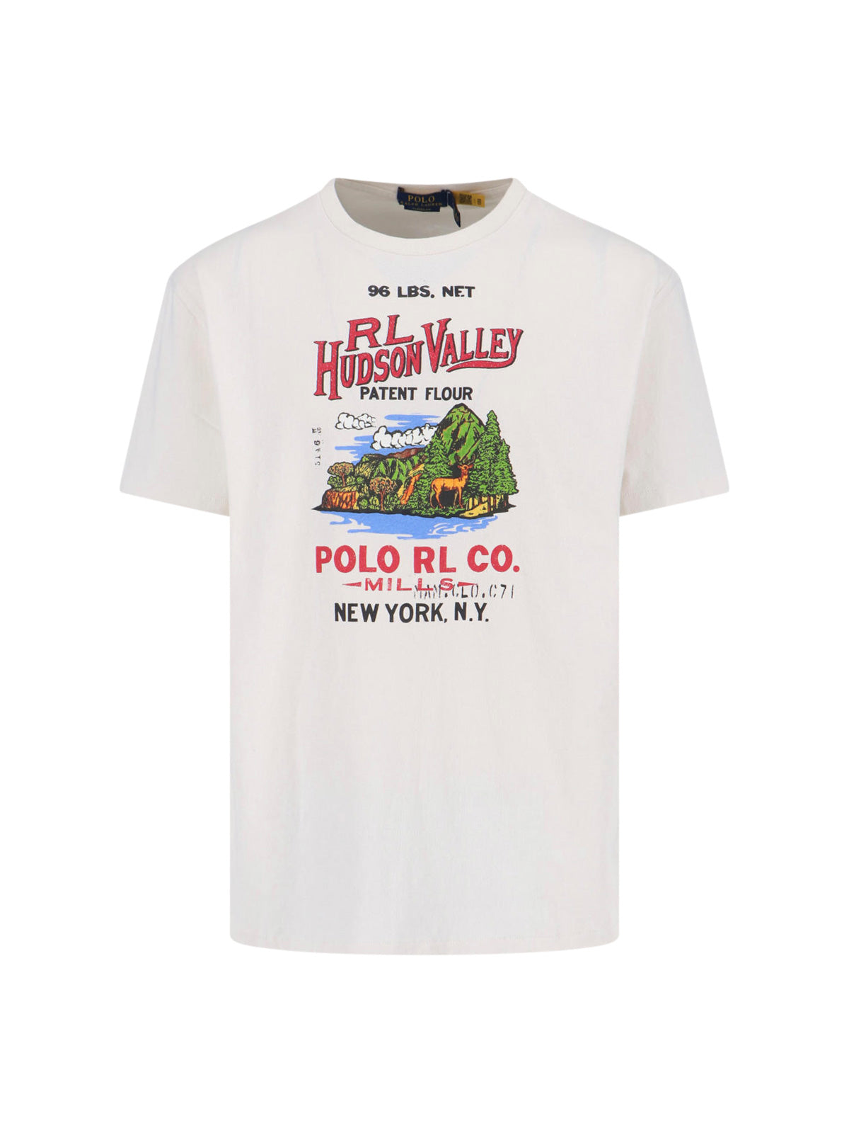 Polo Ralph Lauren T-Shirts And Polos White Cotton