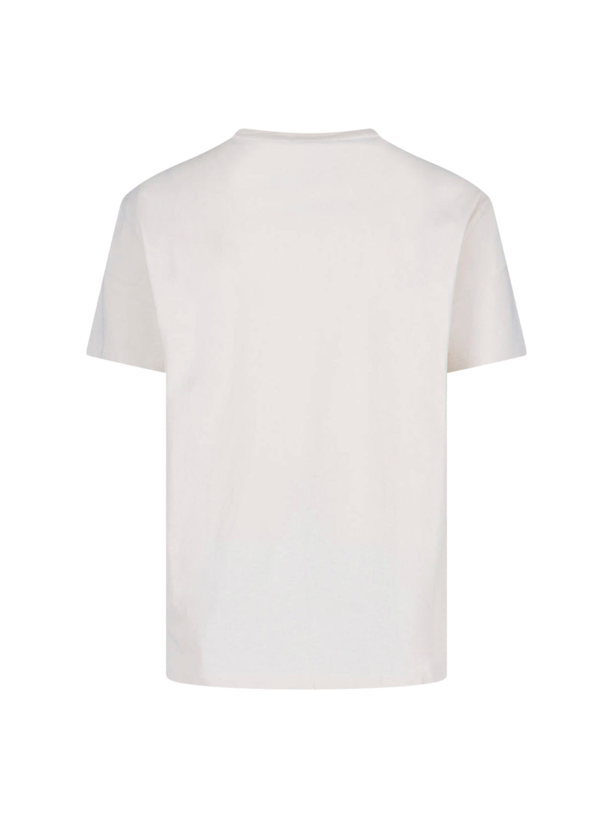 Polo Ralph Lauren T-Shirts And Polos White Cotton