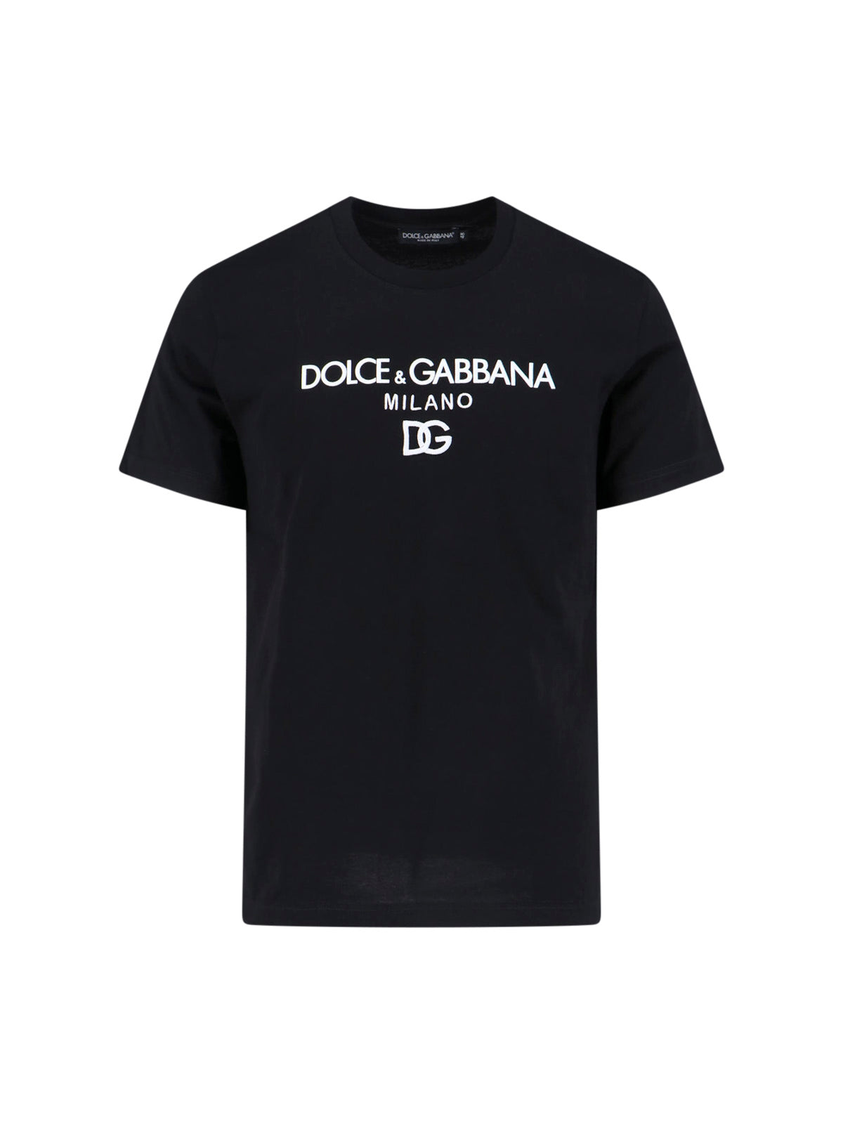 Dolce & Gabbana T-shirts and Polos Black Cotton