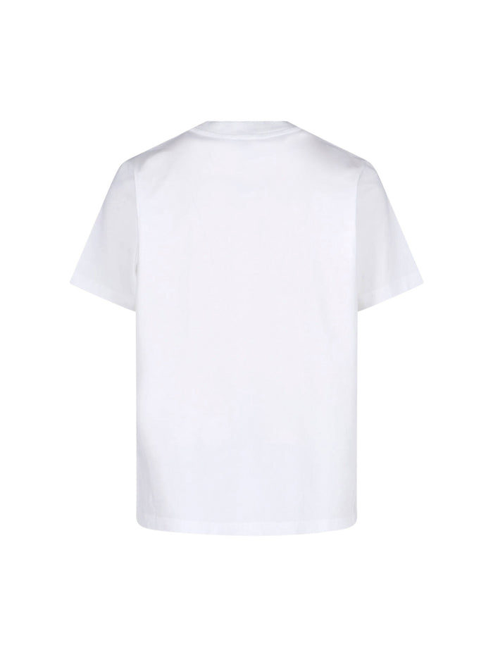 Casablanca T-shirts and Polos White Organic Cotton