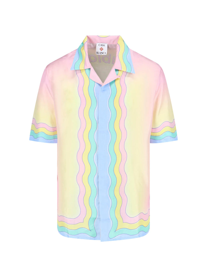 Casablanca Shirts MultiColour Silk