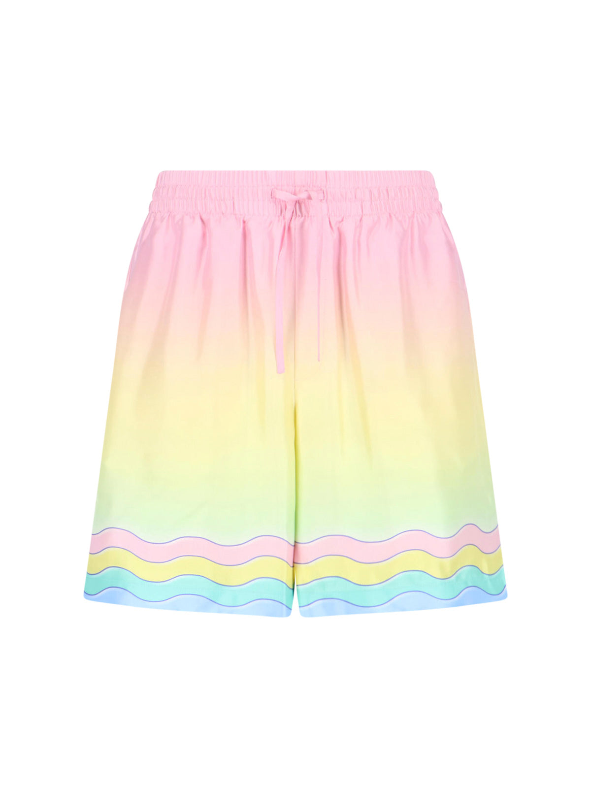 Casablanca Trousers MultiColour Silk