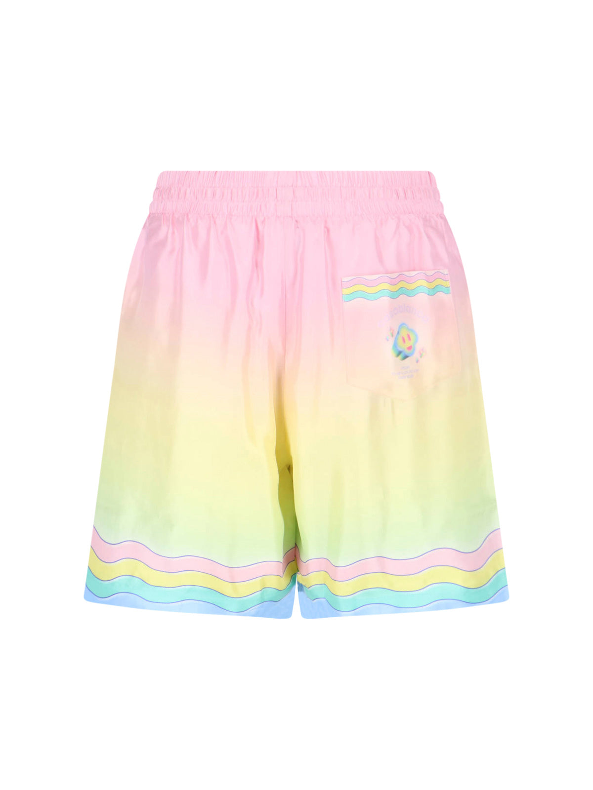 Casablanca Trousers MultiColour Silk