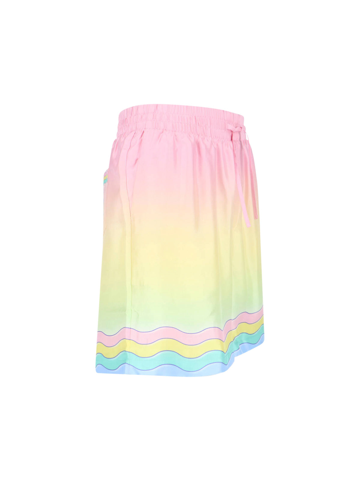 Casablanca Trousers MultiColour Silk