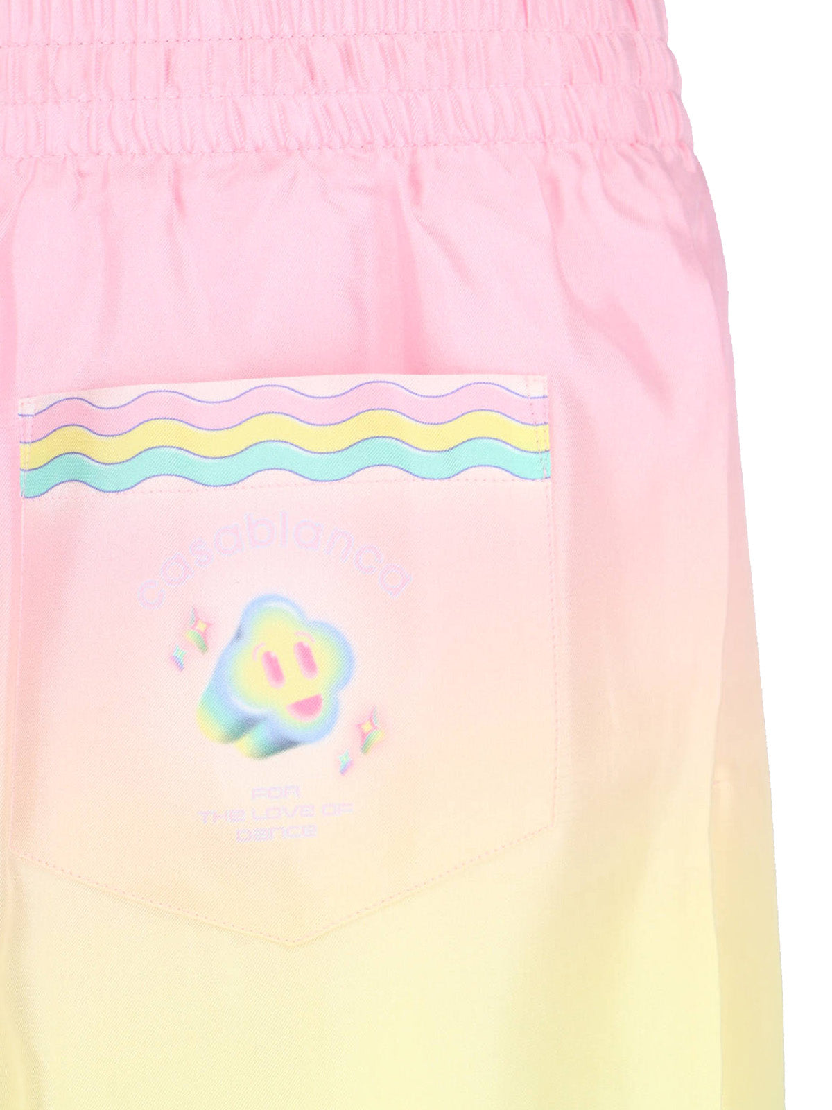 Casablanca Trousers MultiColour Silk