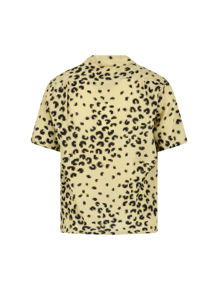 Maison Margiela Shirts Yellow Viscose