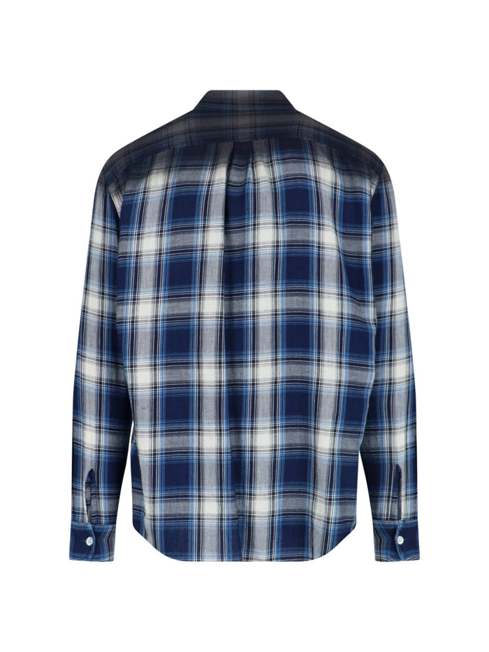 Dsquared2 Shirts Blue Cotton