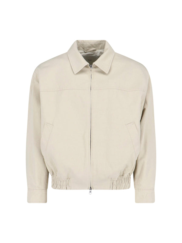 Dunst 100% Cotton jacket in beige
