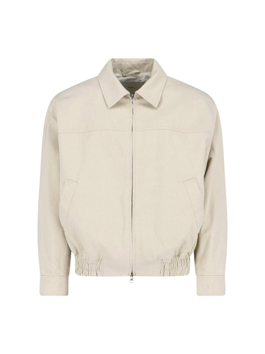 Dunst 100% Cotton jacket in beige