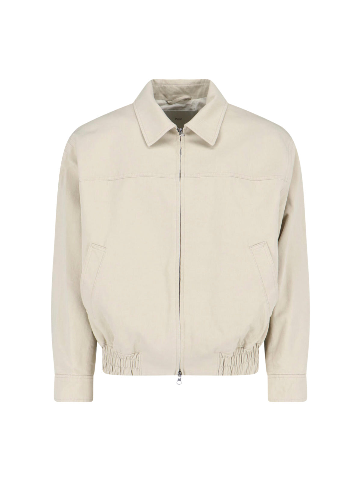 DUNST Jackets Grey Cotton