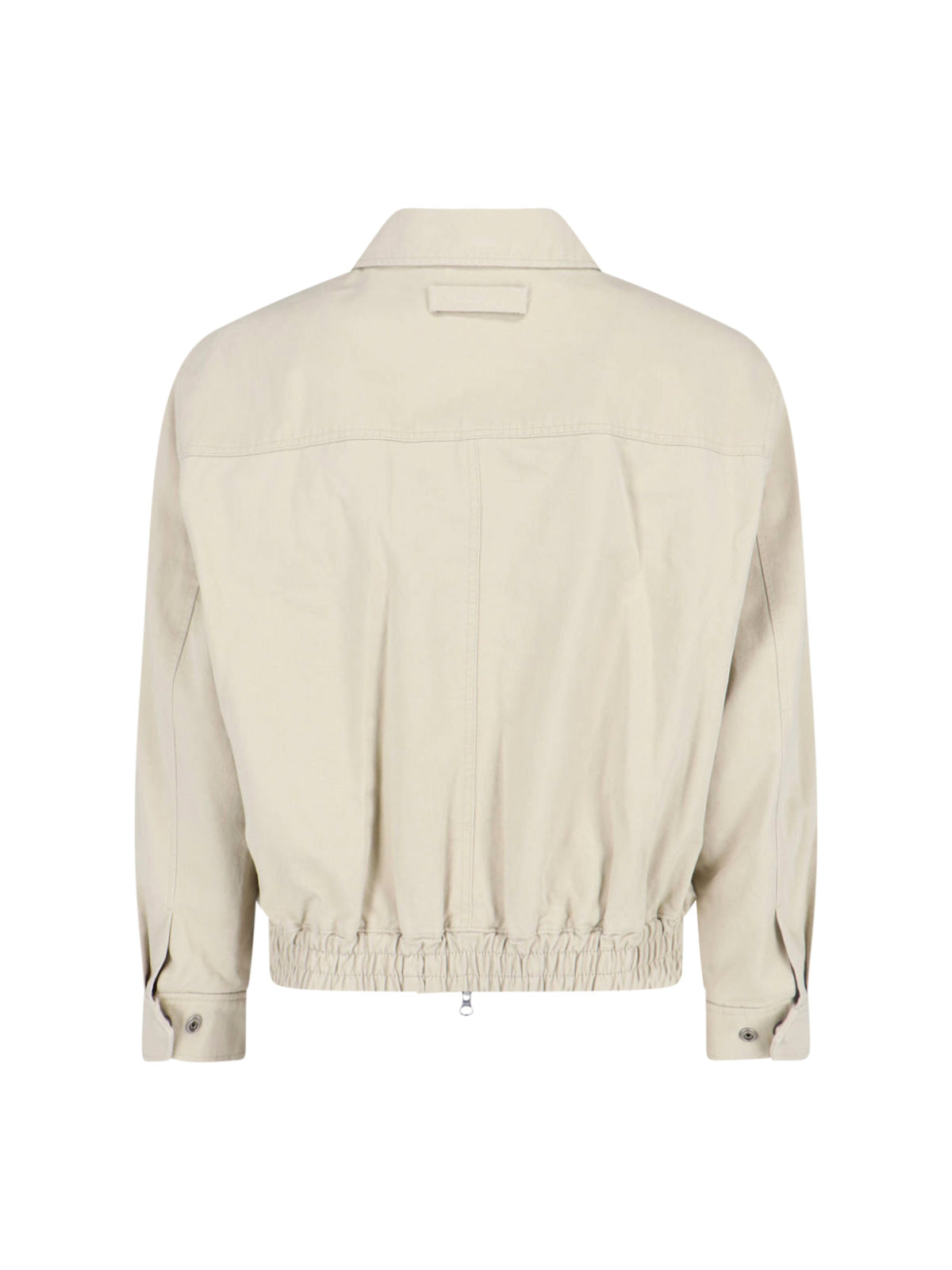DUNST Jackets Grey Cotton