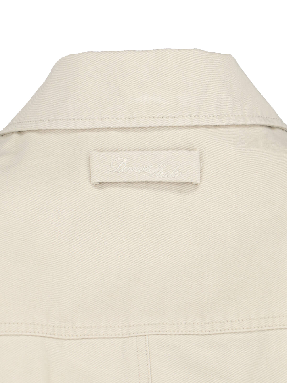 DUNST Jackets Grey Cotton