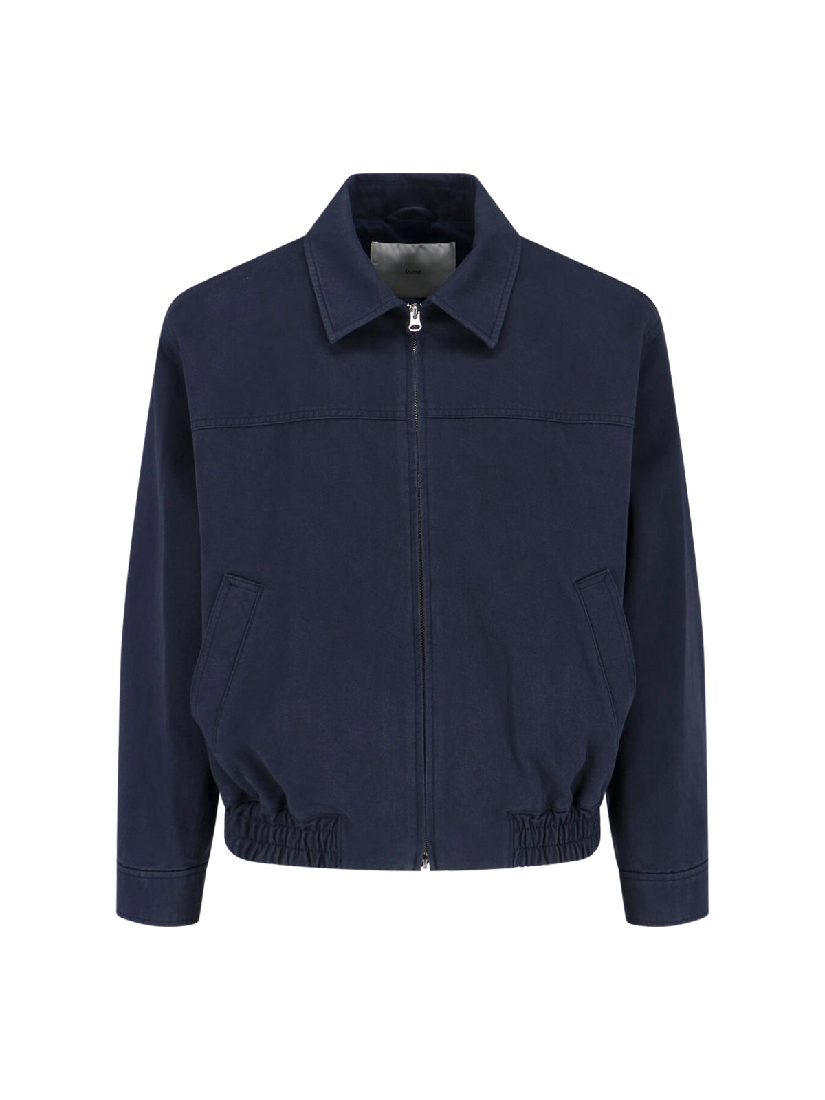 DUNST Jackets Blue Cotton