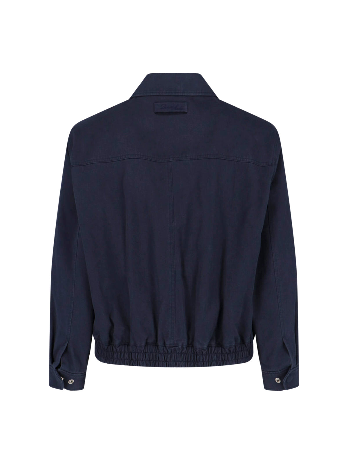 DUNST Jackets Blue Cotton