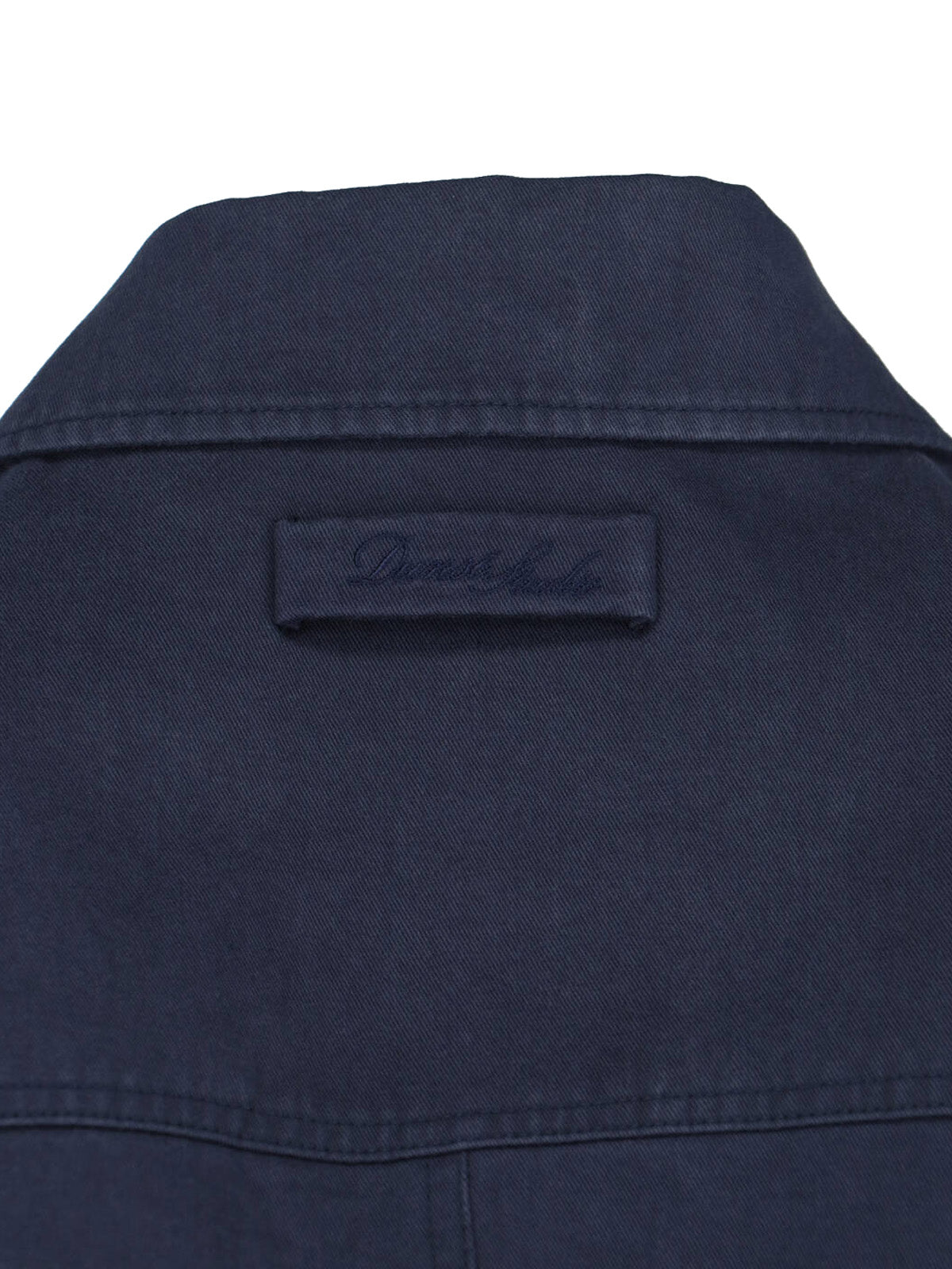 DUNST Jackets Blue Cotton