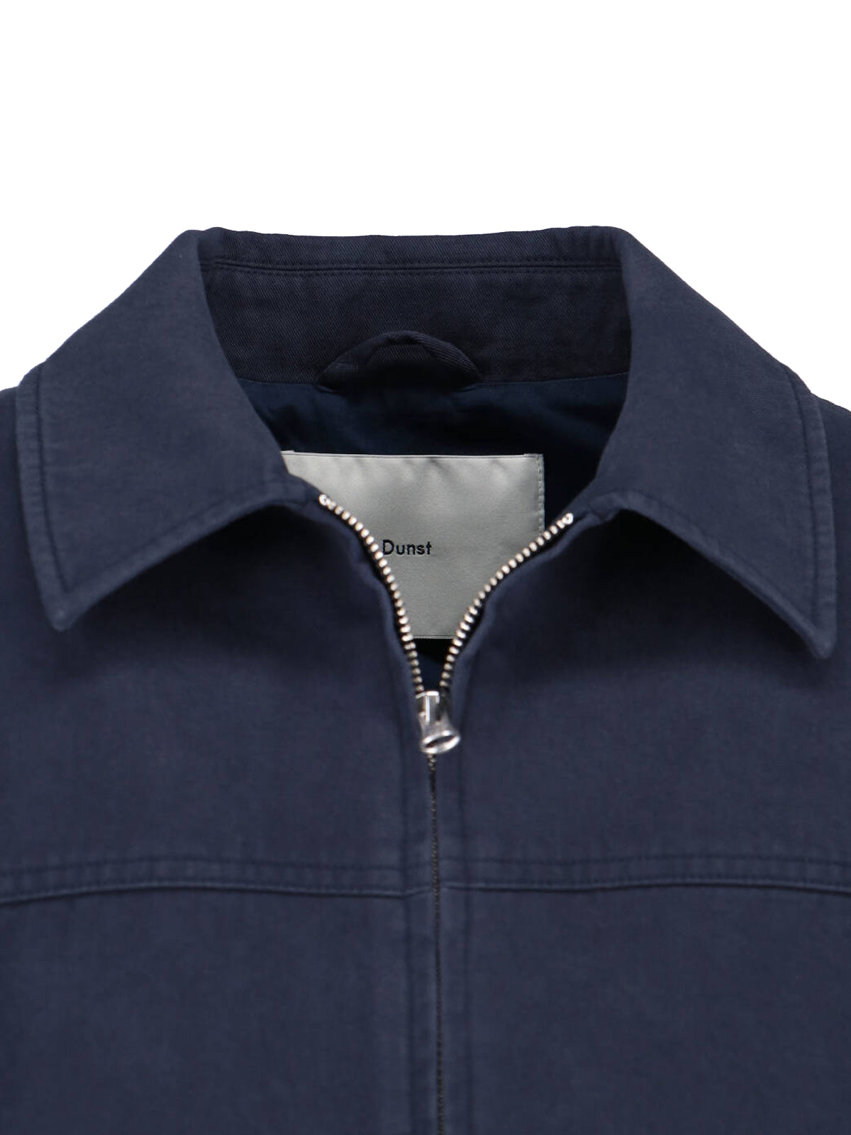 DUNST Jackets Blue Cotton