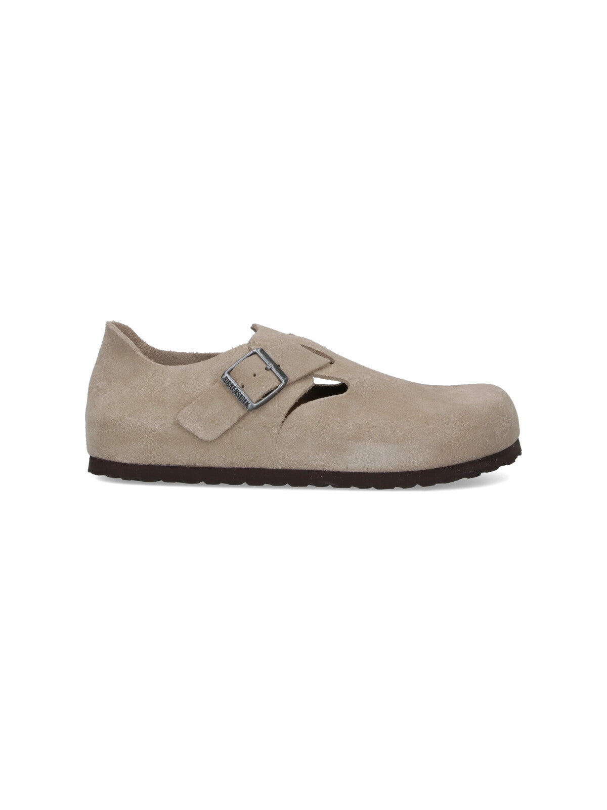 Birkenstock Sandals Beige Leather