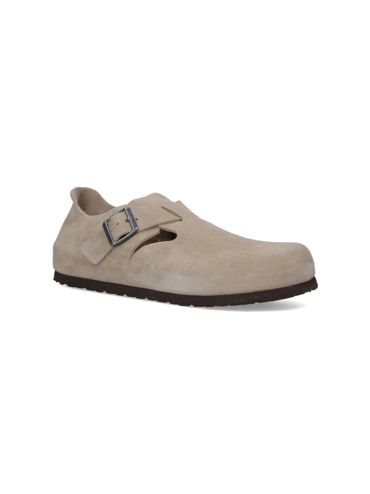 Birkenstock Sandals Beige Leather