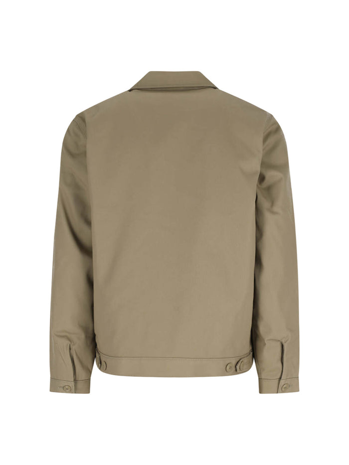 DICKIES Jackets Beige Recycled Polyester