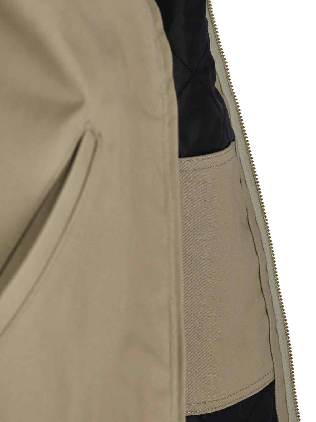DICKIES Jackets Beige Recycled Polyester