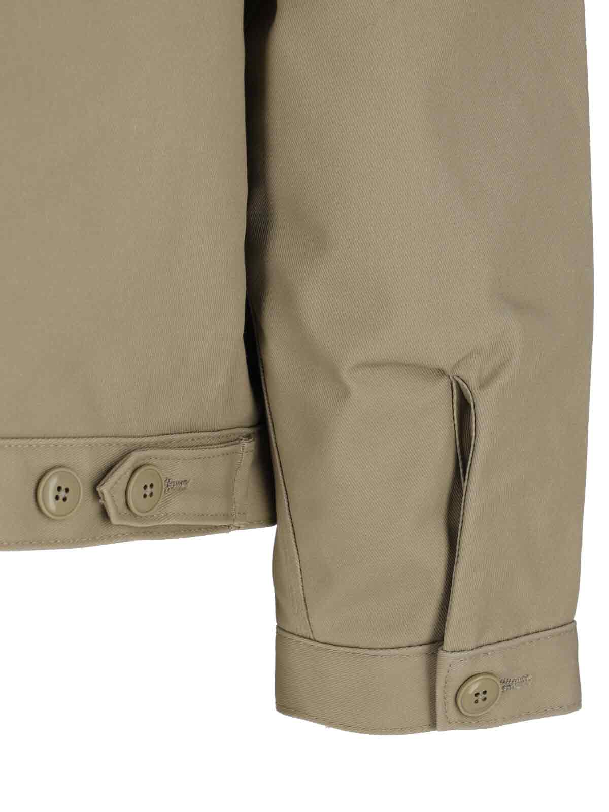 DICKIES Jackets Beige Recycled Polyester