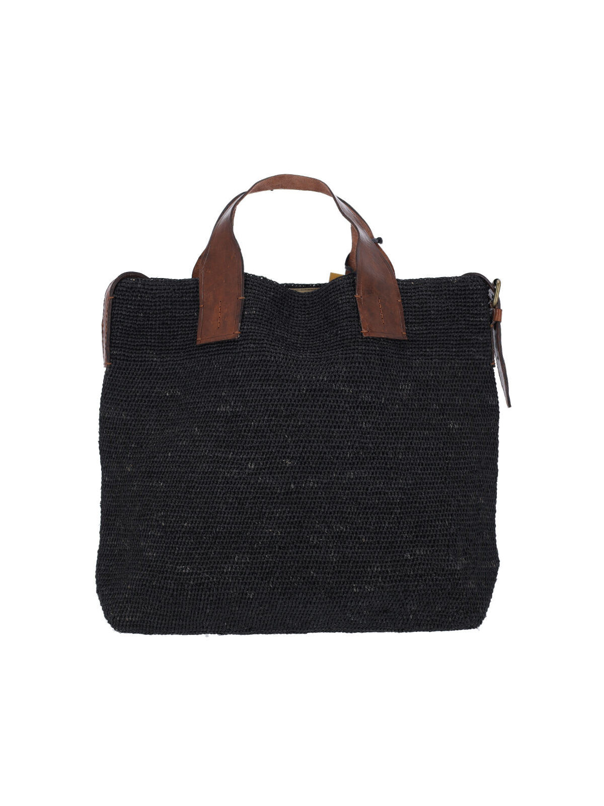 IBELIV Bags Black Raphia
