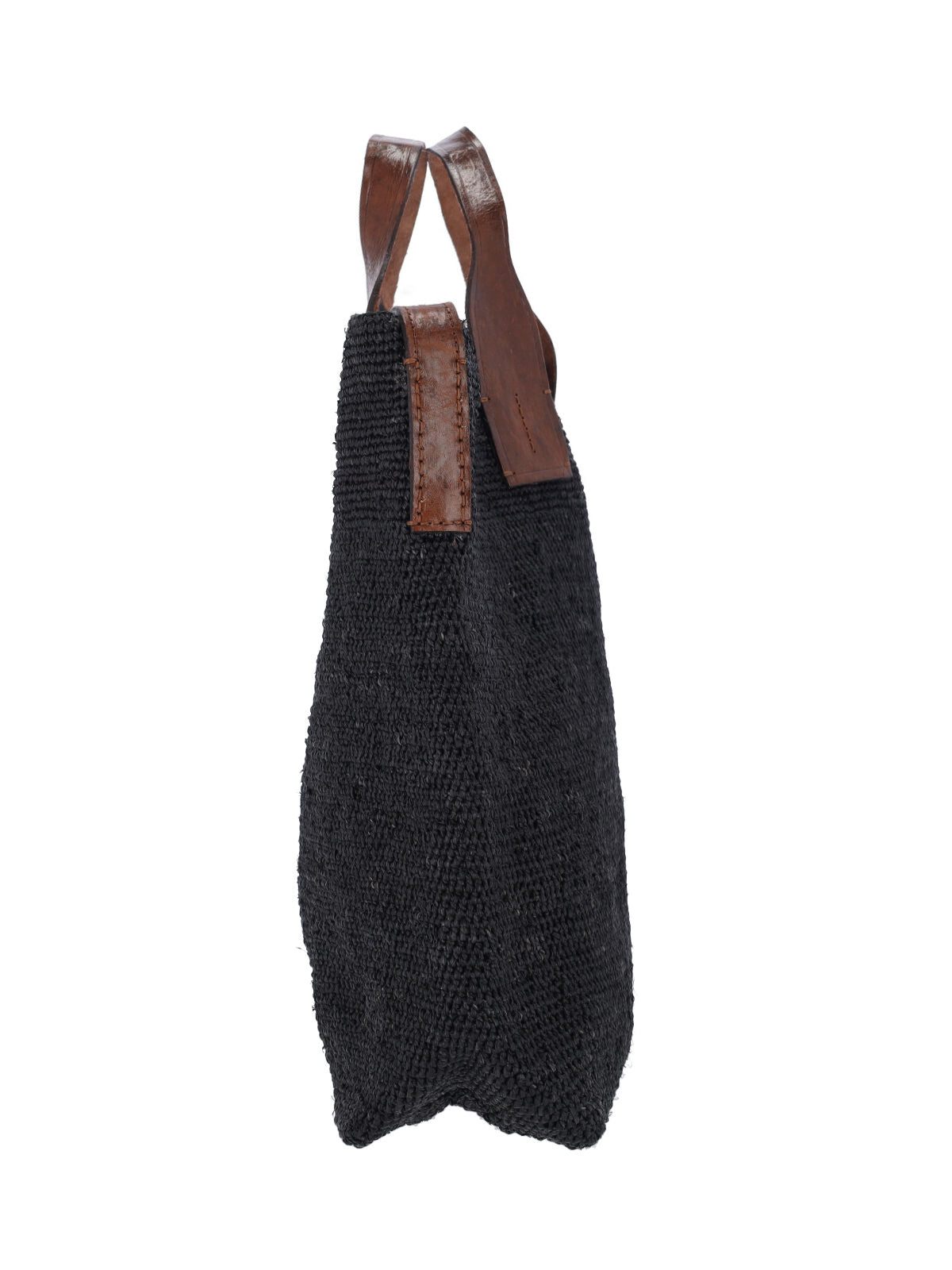 IBELIV Bags Black Raphia