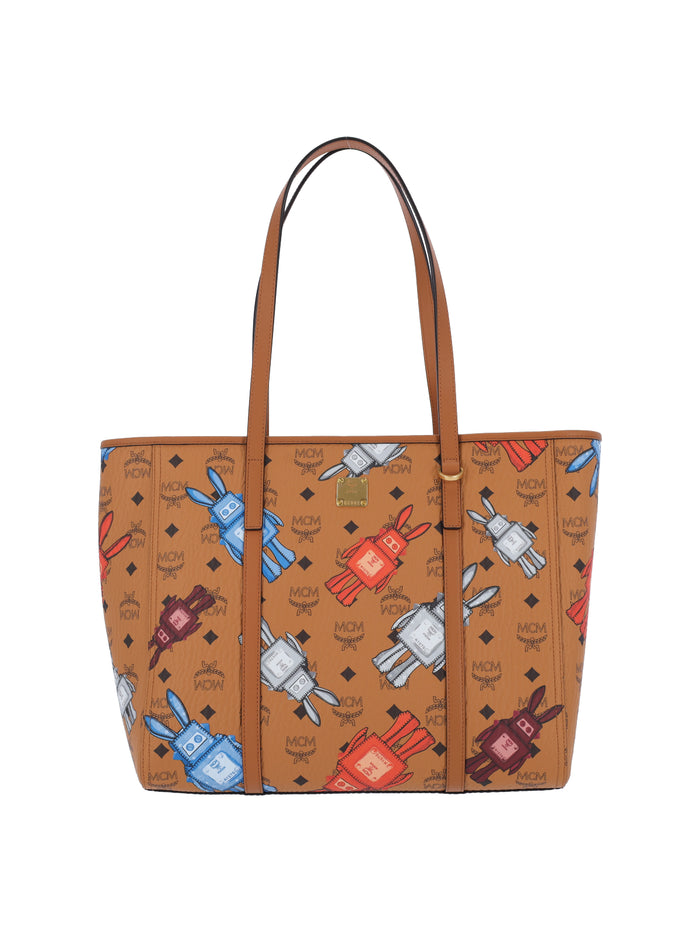 MCM Bags Brown Polyurethane