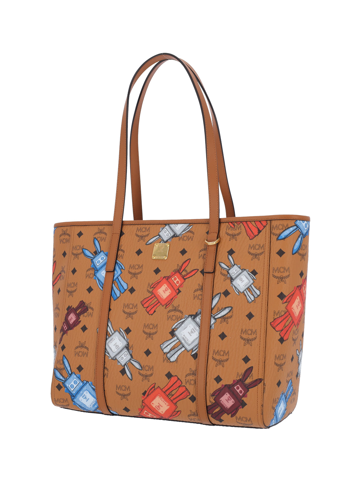 MCM Bags Brown Polyurethane
