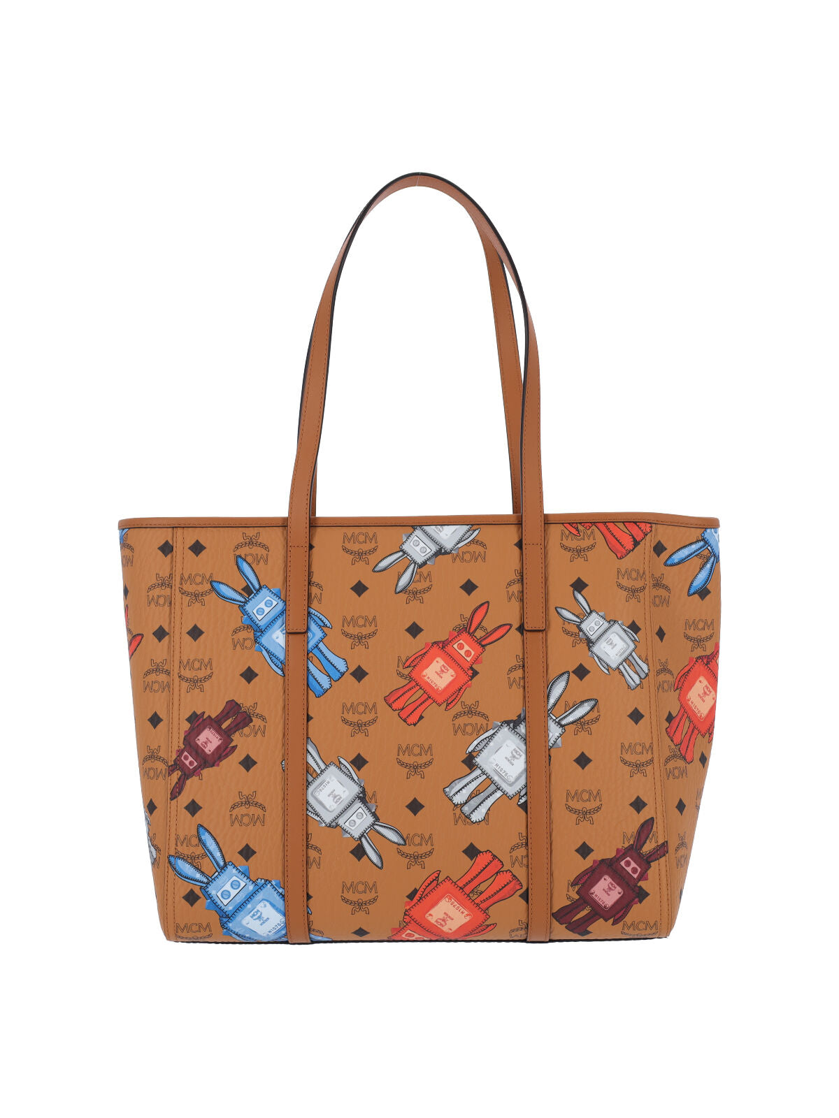 MCM Bags Brown Polyurethane