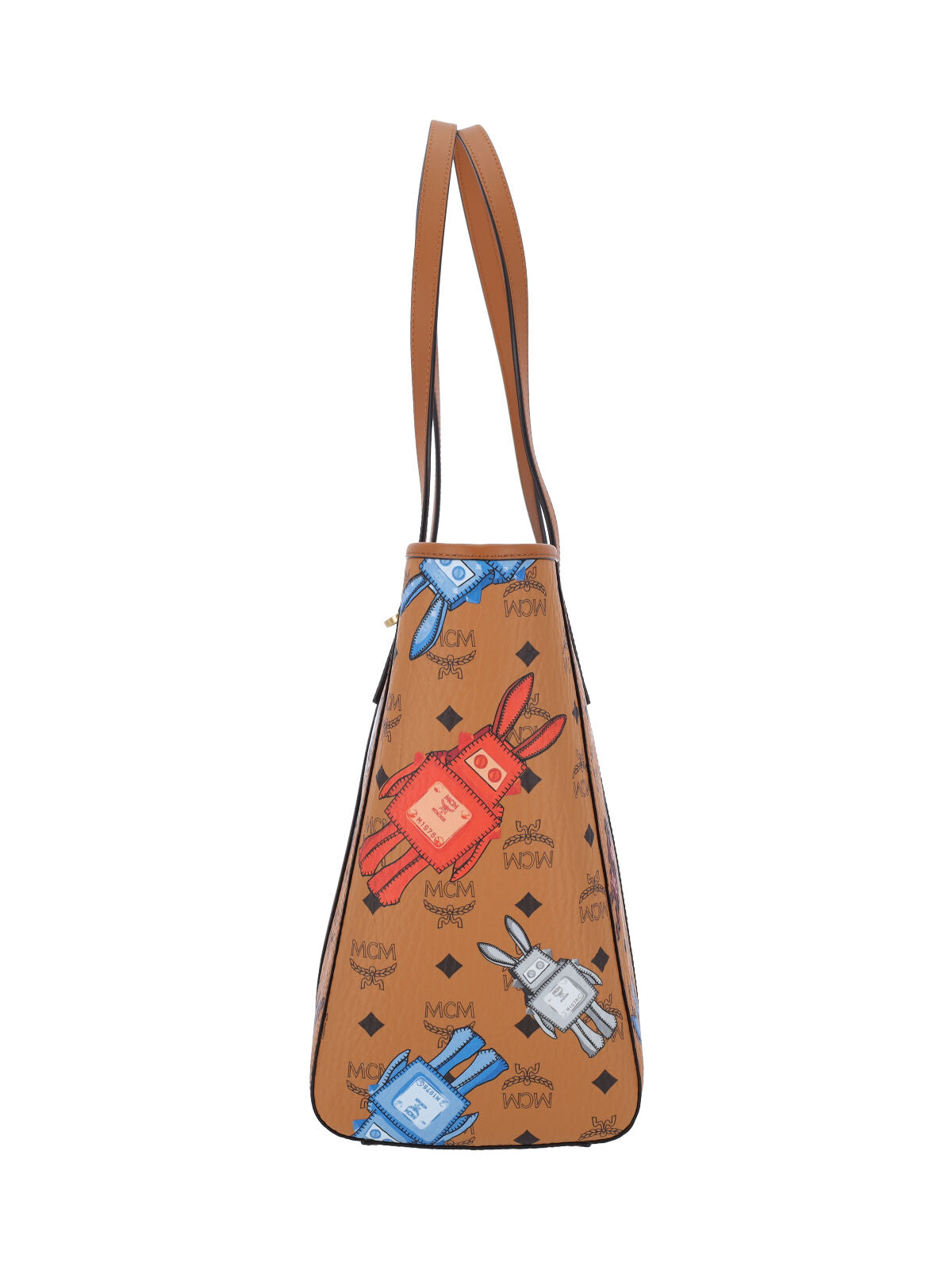 MCM Bags Brown Polyurethane