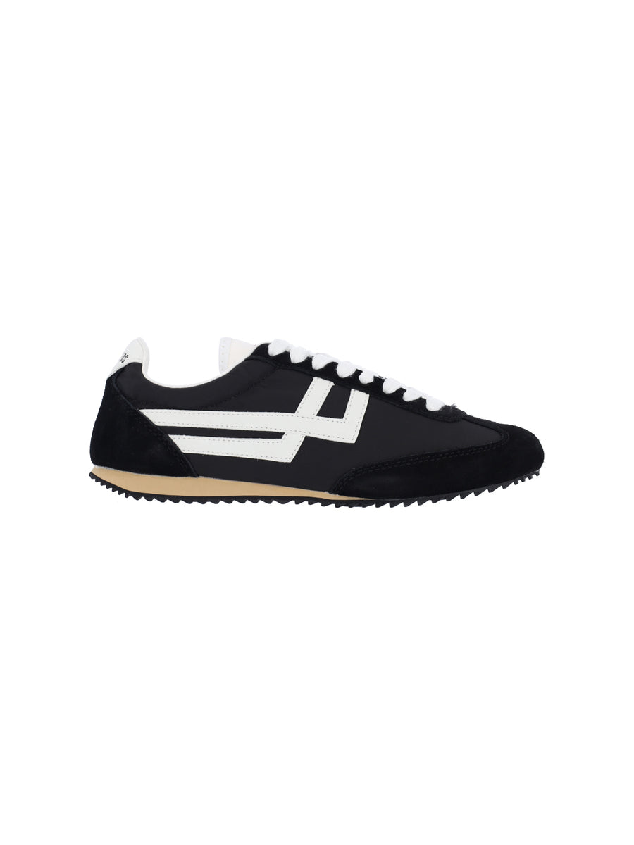 Pro-Keds 1949 100% leather sneaker in black