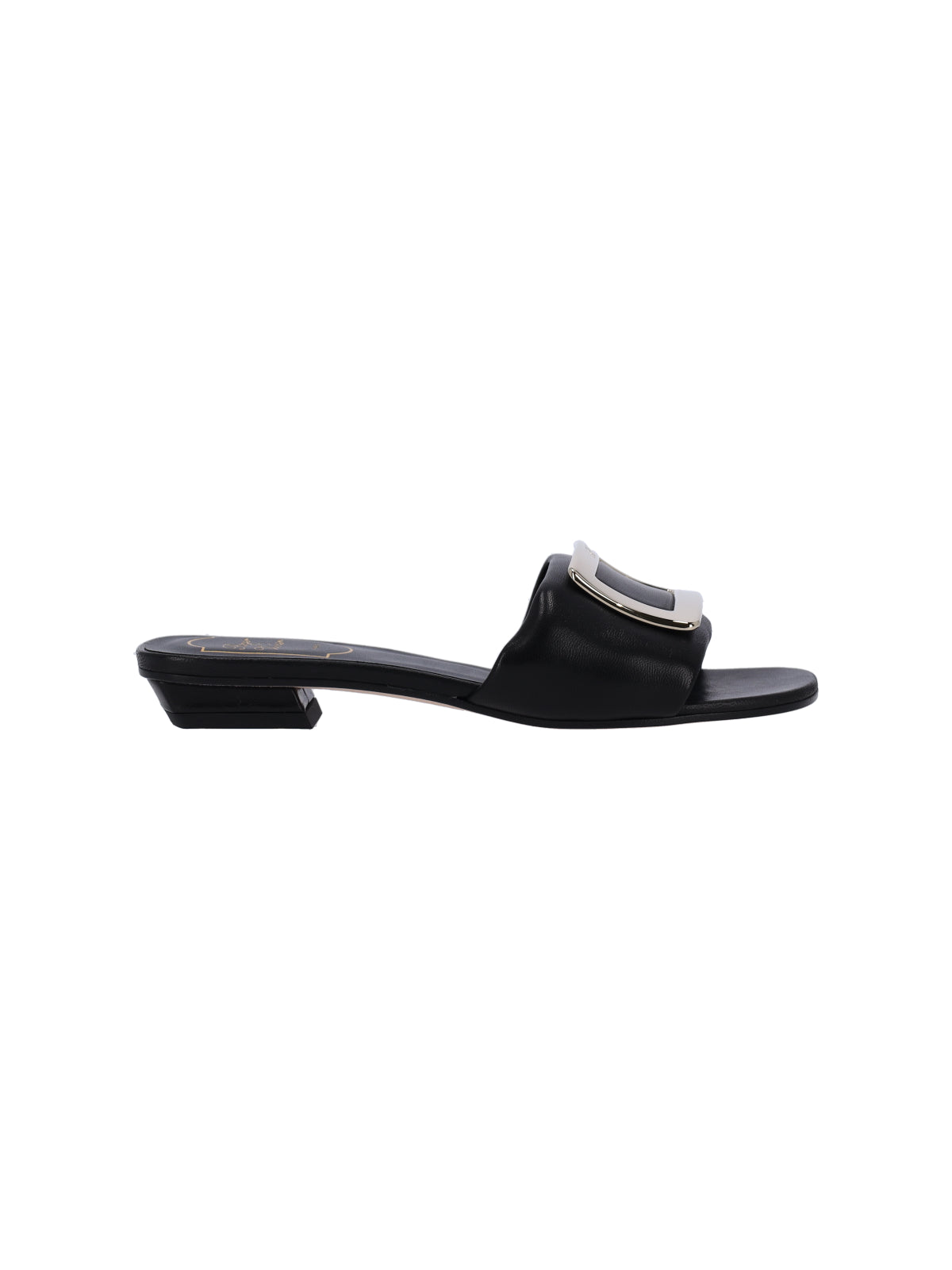 Roger Vivier Sandals Black Outer: Lamb Leather